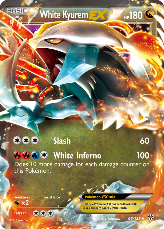 White Kyurem-EX - 096/135 - Plasma Storm