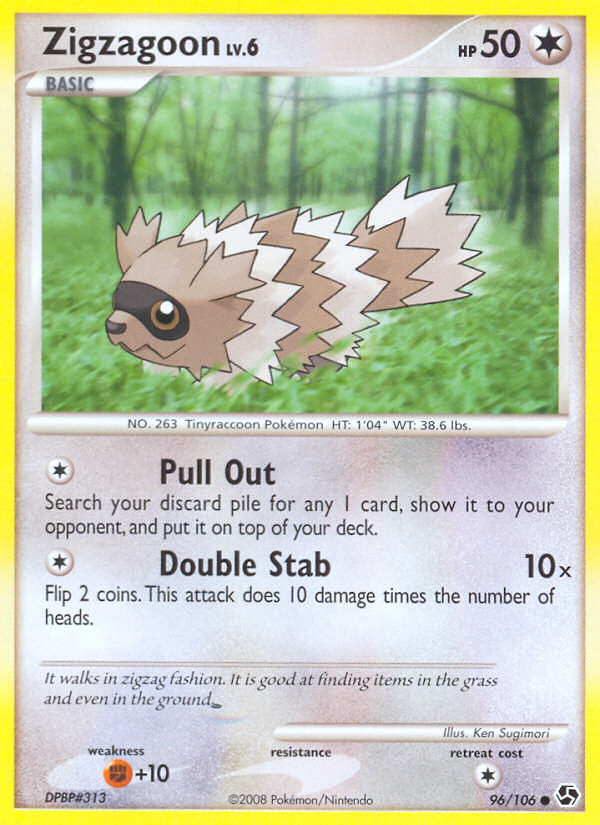 Zigzagoon - 096/106 - Great Encounters