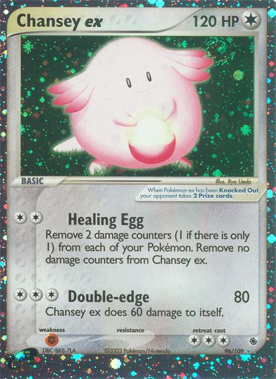 Chansey ex - 096/109 - Ruby & Sapphire