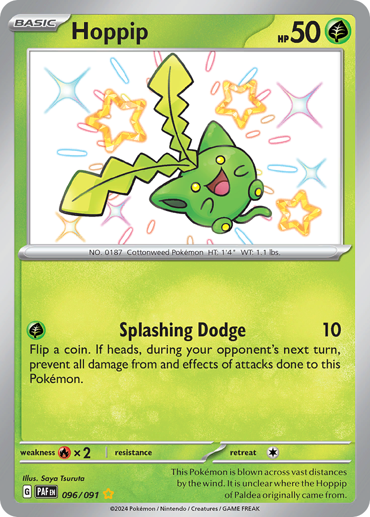 Hoppip - 96/91 - Paldean Fates