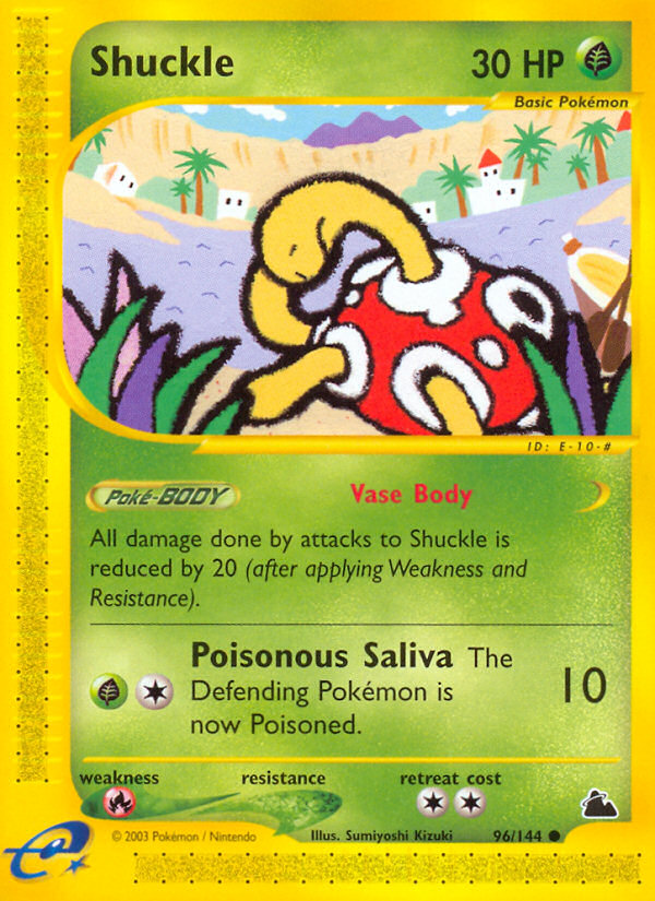 Shuckle - 096/144 - Skyridge