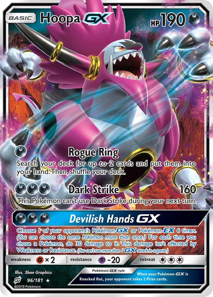 Hoopa-GX - 096/181 - Team Up