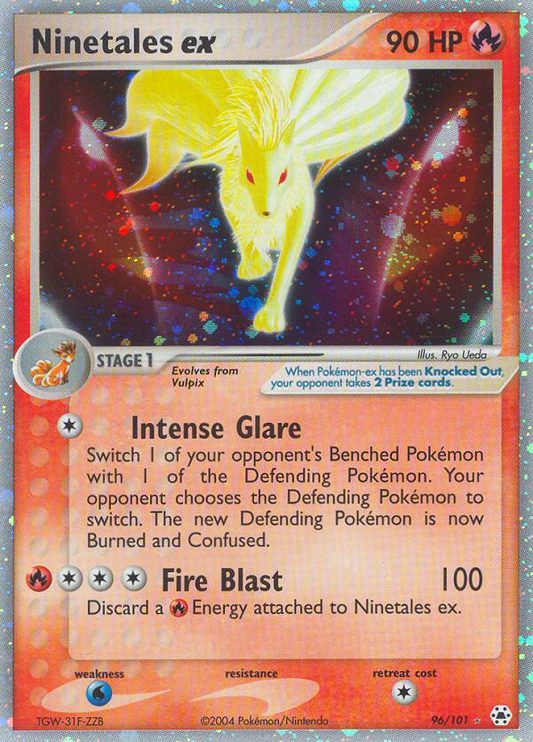 Ninetales ex - 096/101 - Hidden Legends