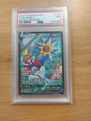 2022 Pokemon SWHS Fa/Starmie V - Astral Radiance PSA 9