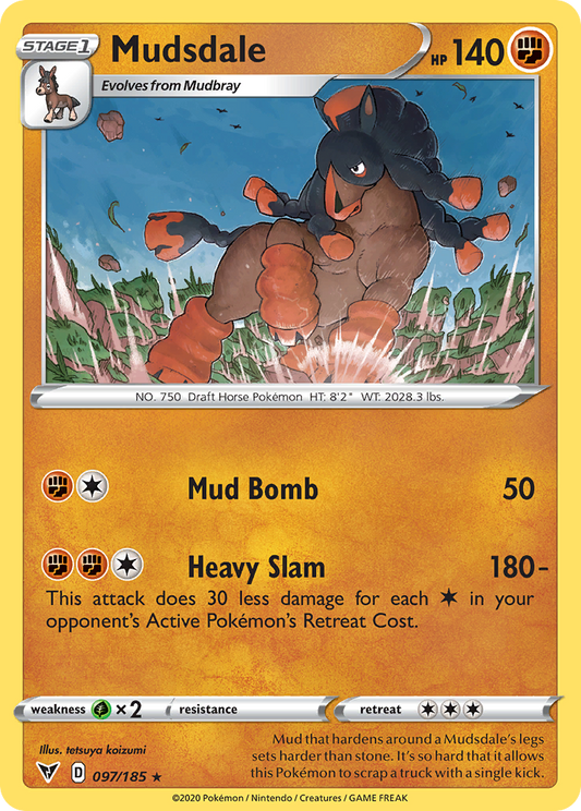 Mudsdale - 097/185 - Vivid Voltage