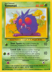 Venonat - 097/130 - Base Set 2
