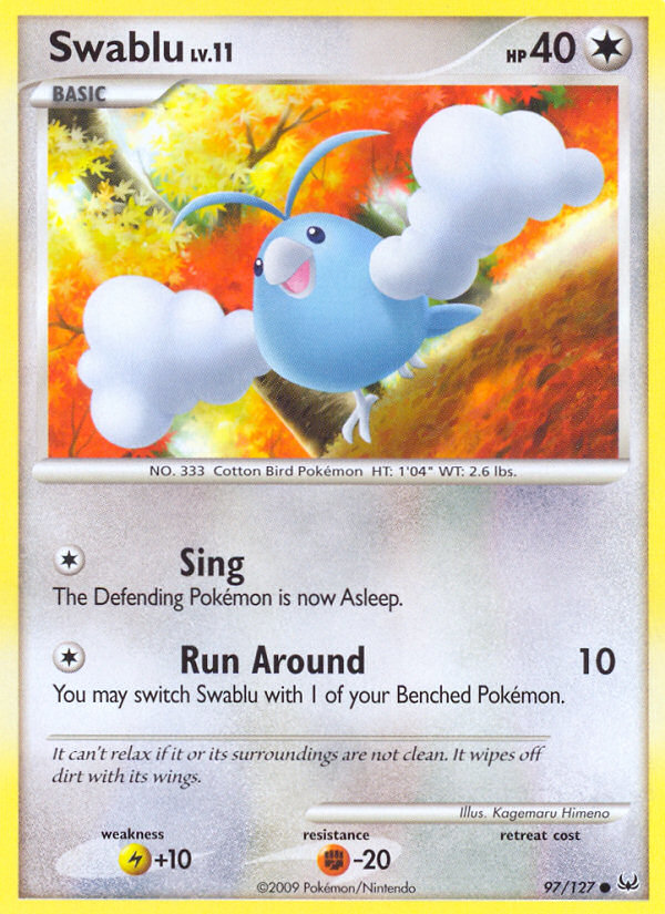 Swablu - 097/127 - Platinum