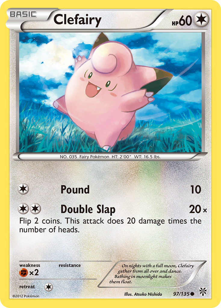 Clefairy - 097/135 - Plasma Storm