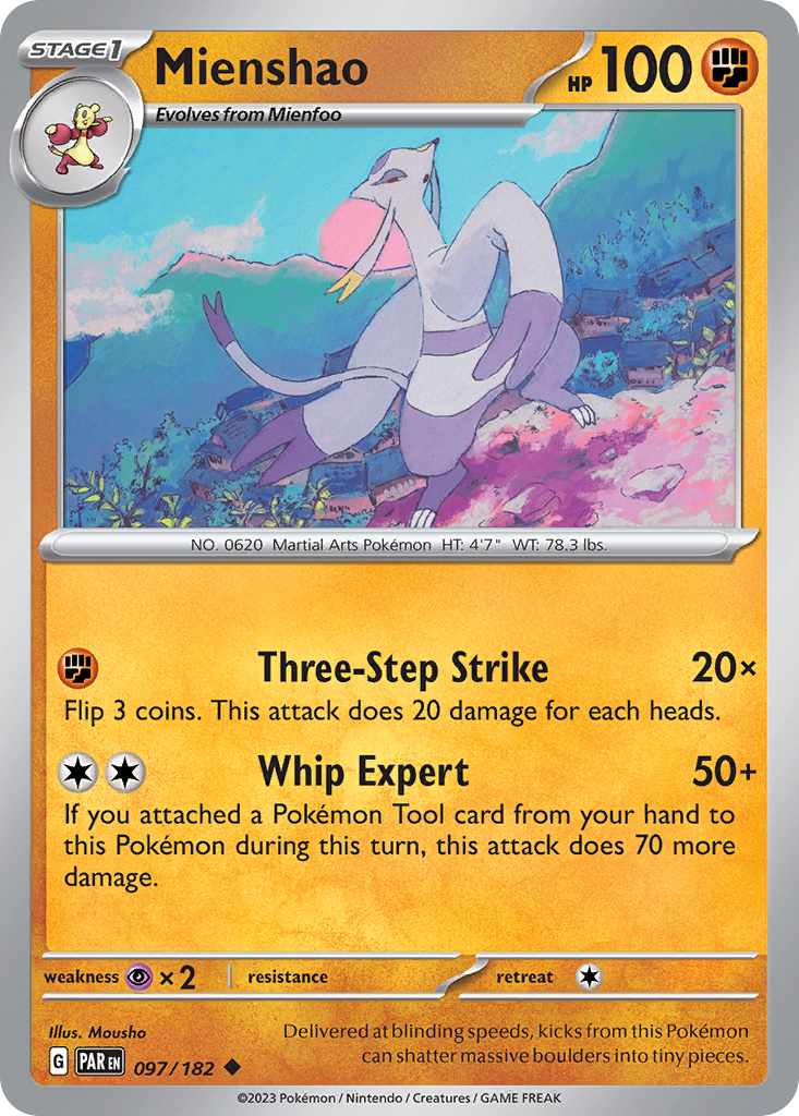 Mienshao - 097/182 - Paradox Rift