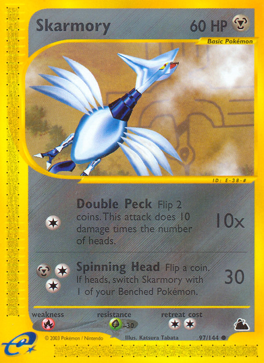 Skarmory - 097/144 - Skyridge