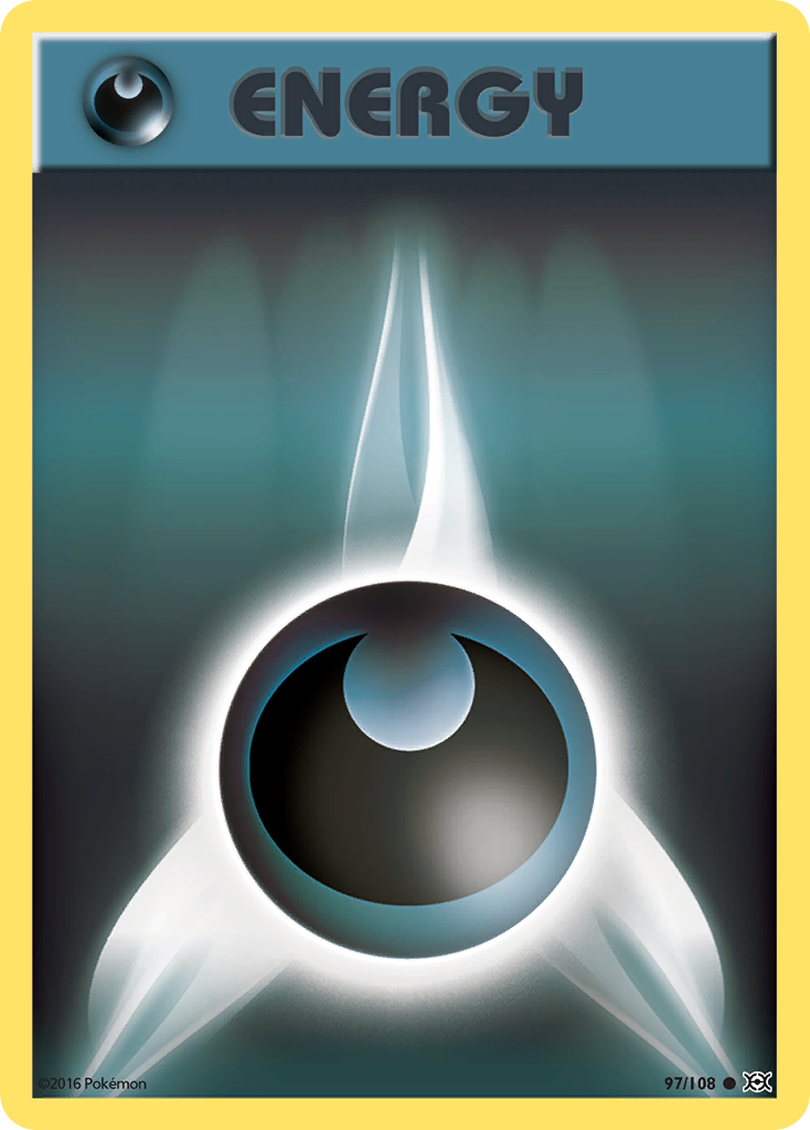 Darkness Energy - 097/108 - Evolutions