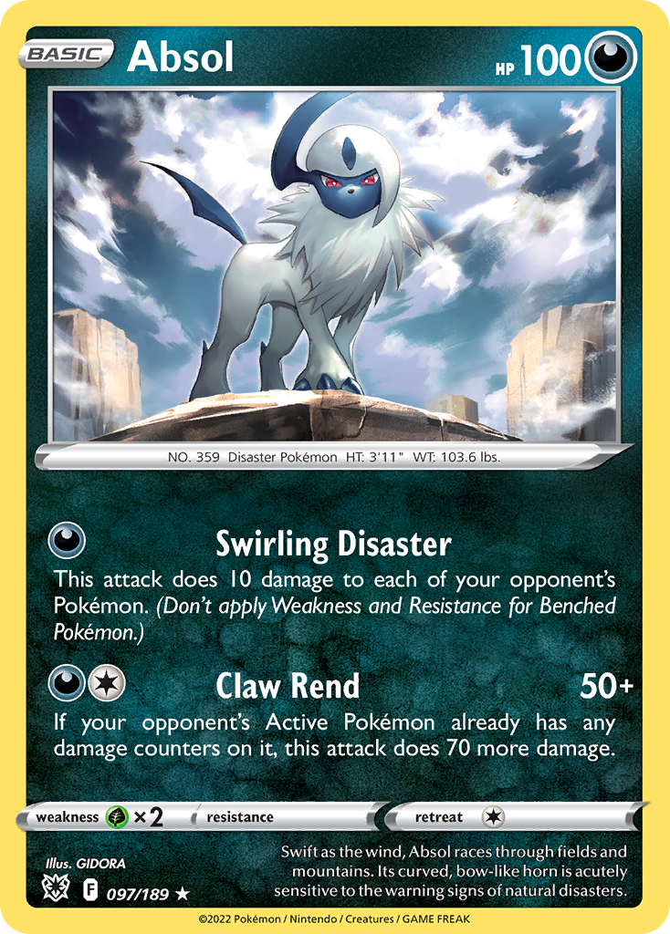 Absol - 097/189 - Astral Radiance