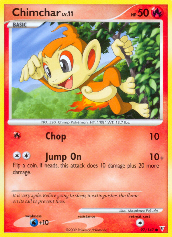 Chimchar - 097/147 - Supreme Victors