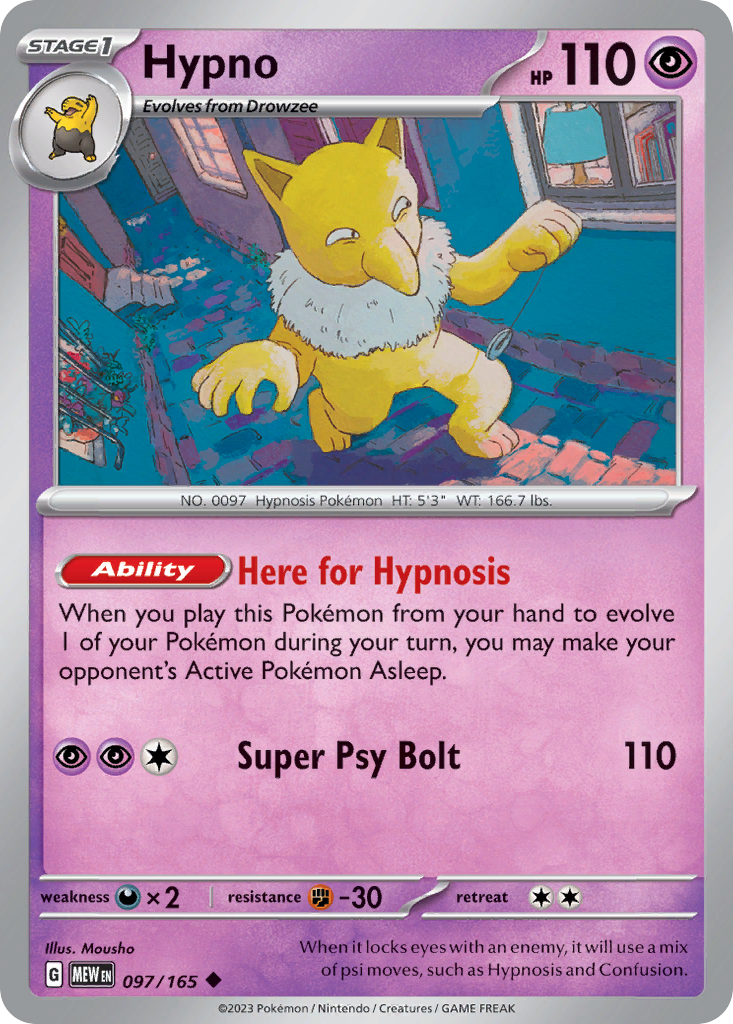 Hypno - 097/165 - 151