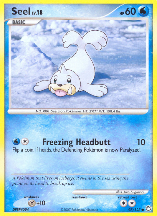 Seel - 097/123 - Mysterious Treasures