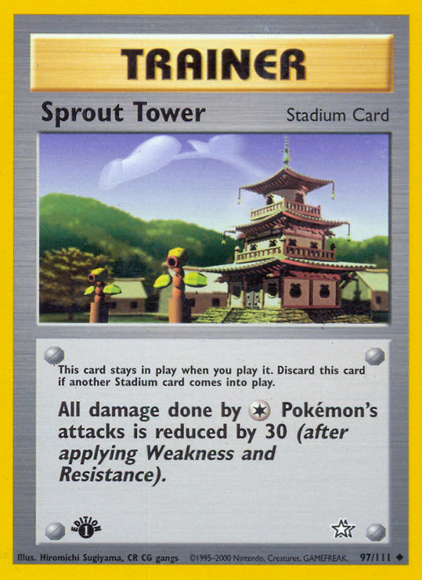 Sprout Tower - 097/111 - Neo Genesis