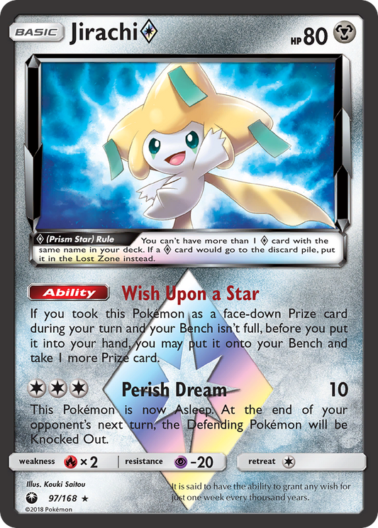 Jirachi ◇ - 097/168 - Celestial Storm