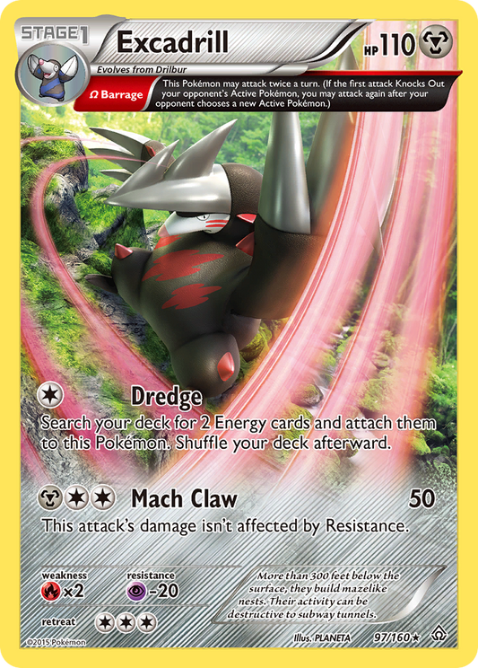 Excadrill - 097/160 - Primal Clash