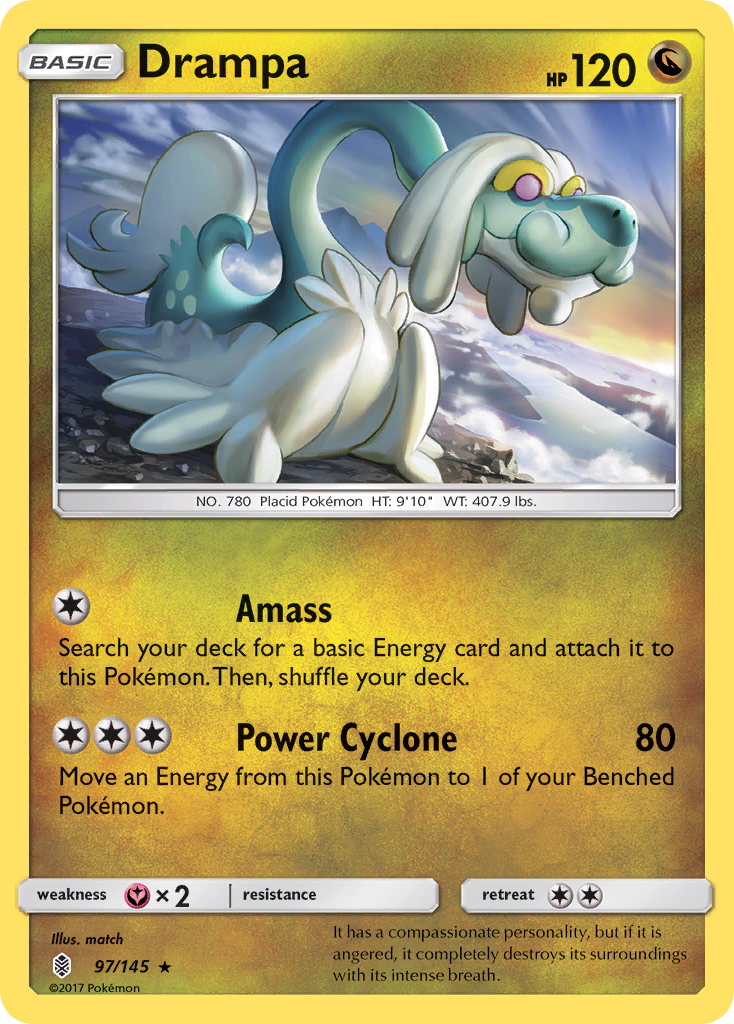 Drampa - 097/145 - Guardians Rising