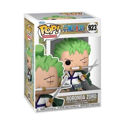 One Piece Roronoa Zoro Funko Pop! Vinyl Figure #923