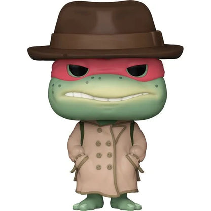 Teenage Mutant Ninja Turtles 1990 Raphael with Coat and Hat Funko Pop! Vinyl Figure #1612