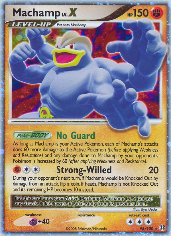 Machamp LV.X - 098/100 - Stormfront