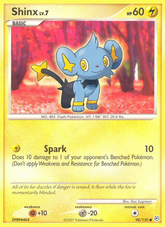 Shinx - 098/130 - Diamond & Pearl