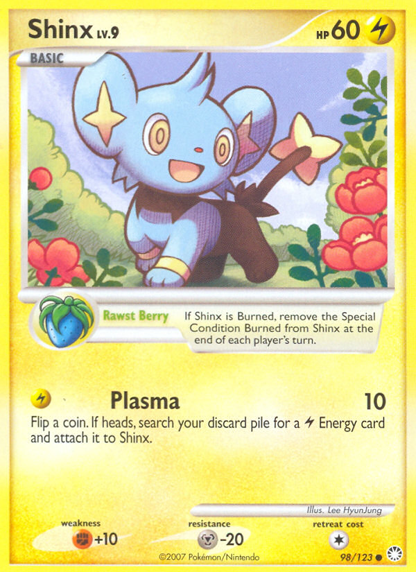 Shinx - 098/123 - Mysterious Treasures