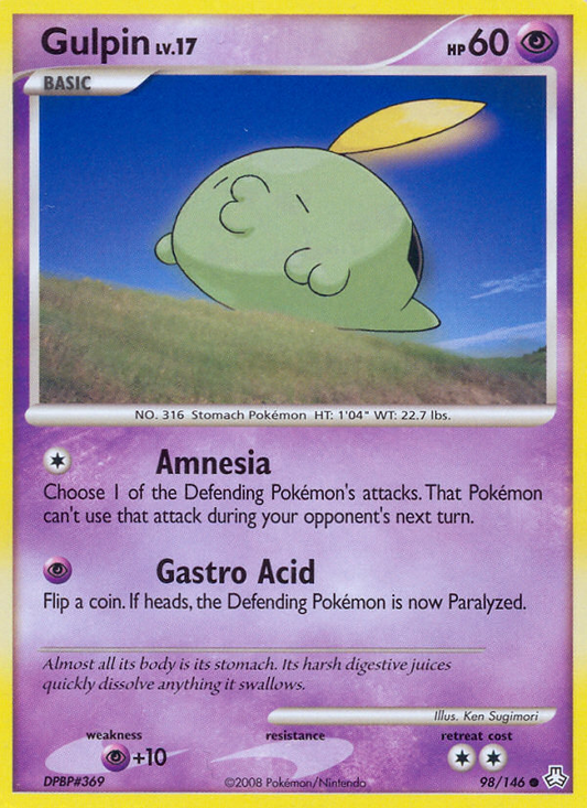 Gulpin - 098/146 - Legends Awakened