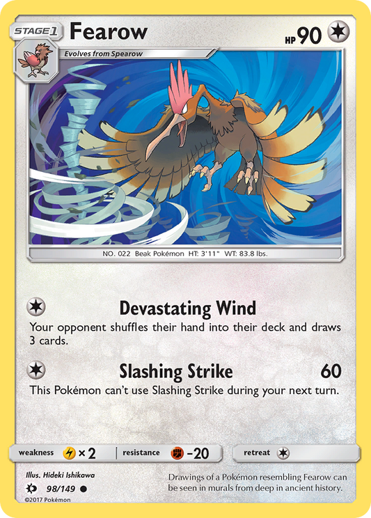 Fearow - 098/149 - Sun & Moon