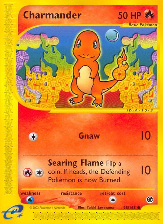 Charmander - 098/165 - Expedition Base Set