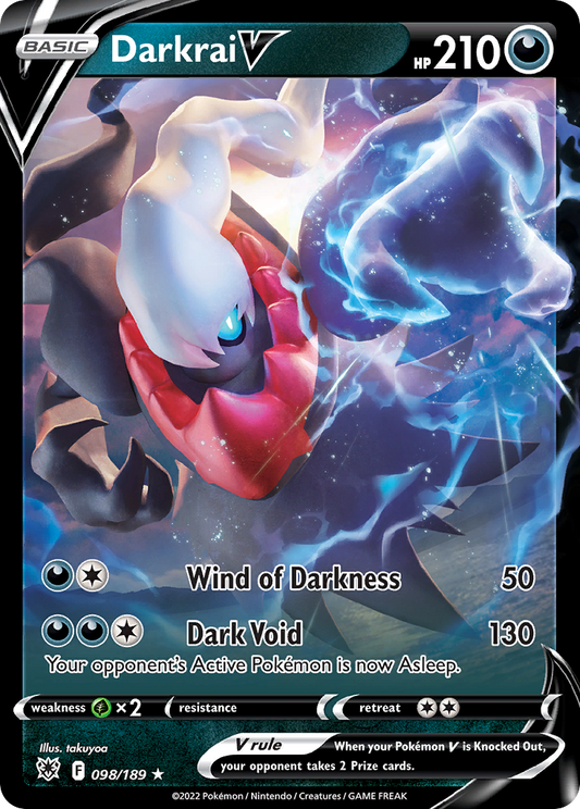 Darkrai V - 098/189 - Astral Radiance