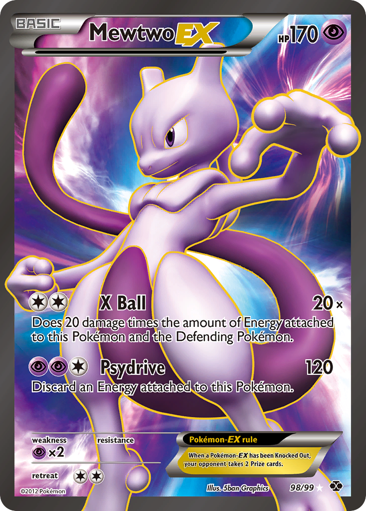 Mewtwo-EX - 98/99 - Next Destinies