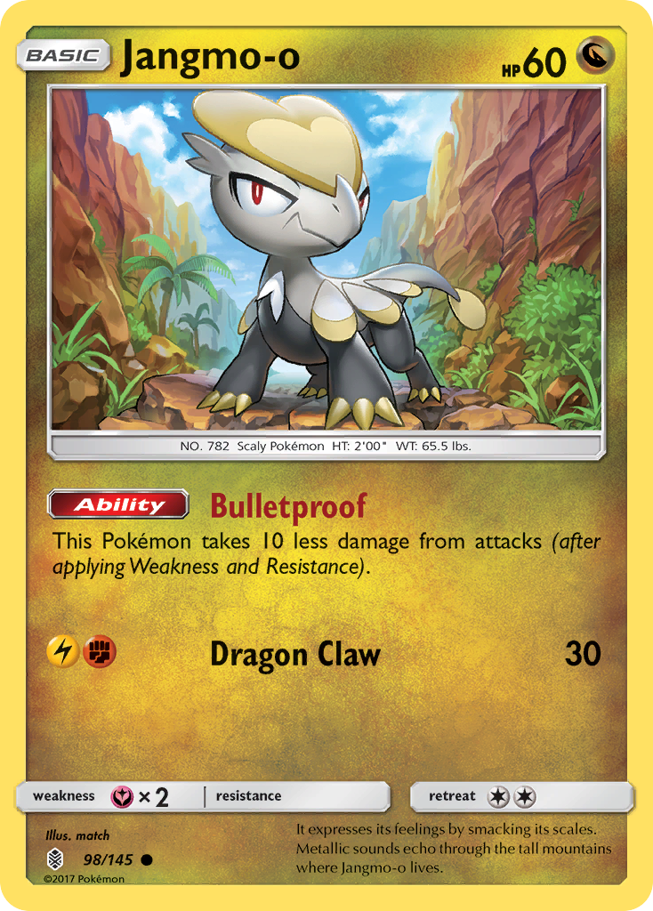 Jangmo-o - 098/145 - Guardians Rising