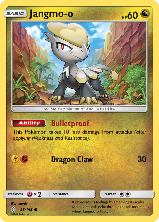 Jangmo-o - 098/145 - Guardians Rising