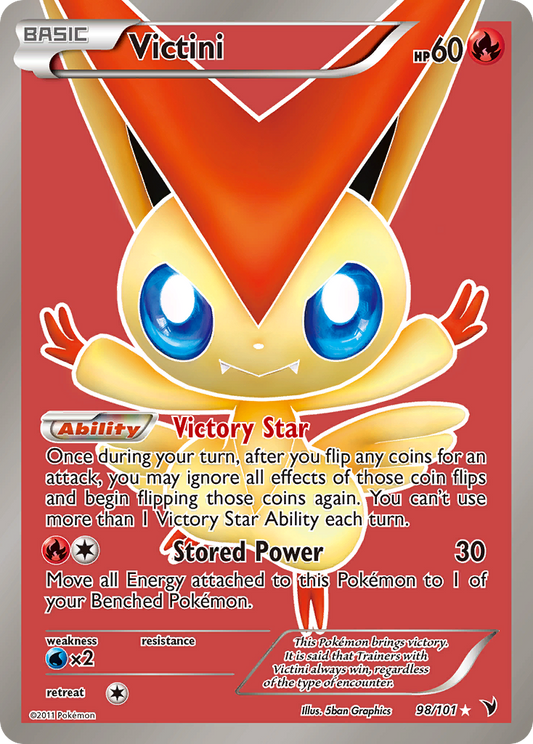 Victini - 098/101 - Noble Victories