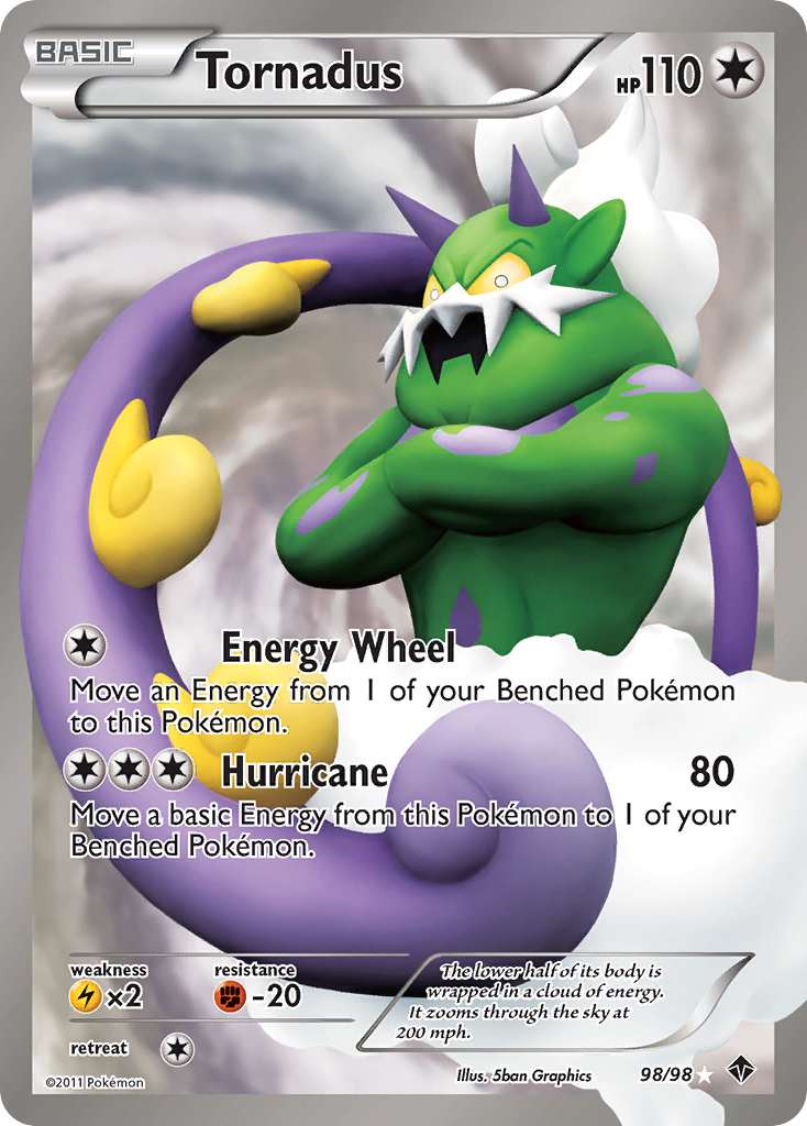 Tornadus - 98/98 - Emerging Powers