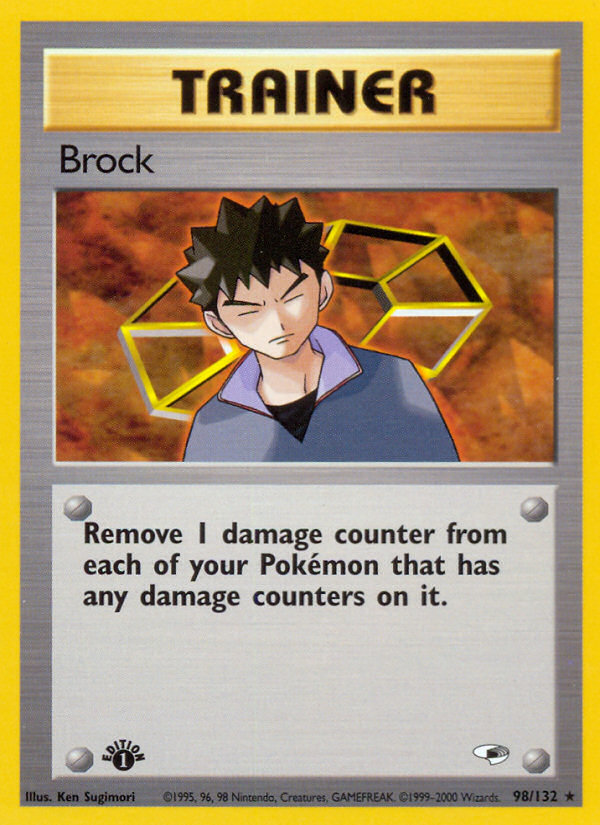 Brock - 098/132 - Gym Heroes