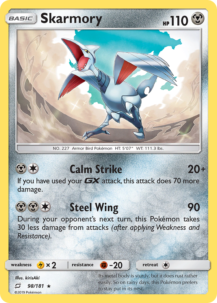 Skarmory - 098/181 - Team Up