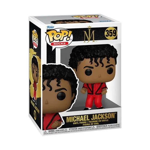 Michael Jackson Thriller Funko Pop! Vinyl Figure #359