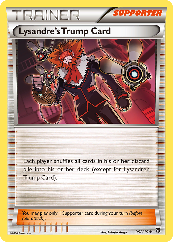 Lysandre's Trump Card - 099/119 - Phantom Forces