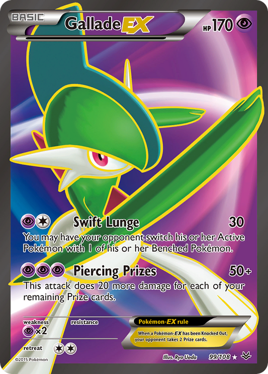 Gallade-EX - 099/108 - Roaring Skies