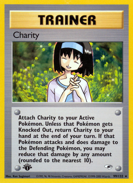 Charity - 099/132 - Gym Heroes