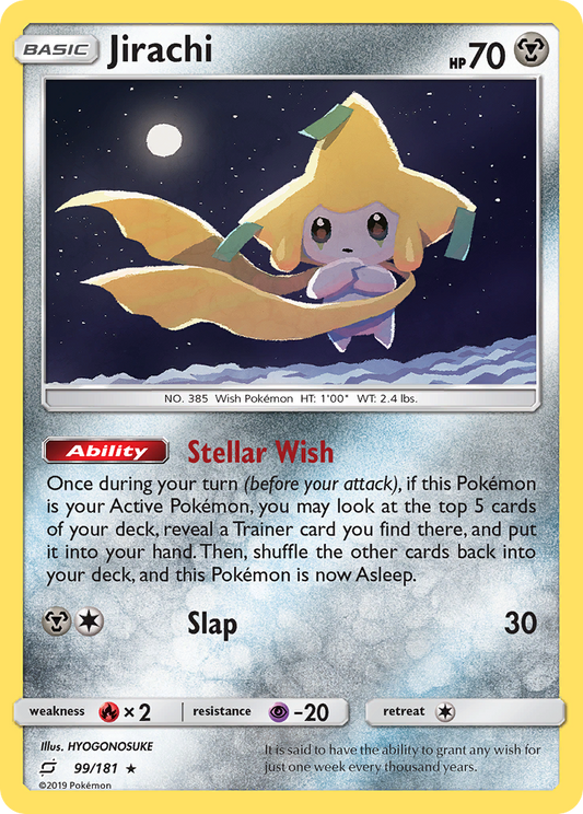 Jirachi - 099/181 - Team Up