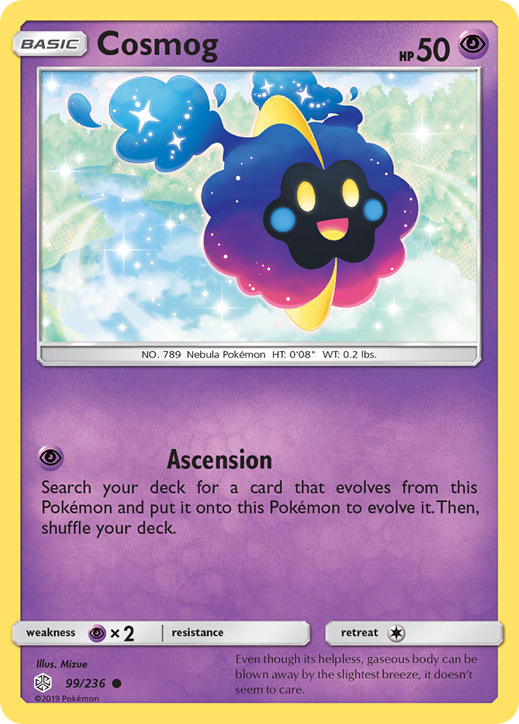 Cosmog - 099/236 - Cosmic Eclipse