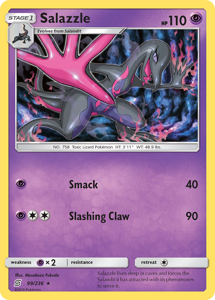 Salazzle - 099/236 - Unified Minds