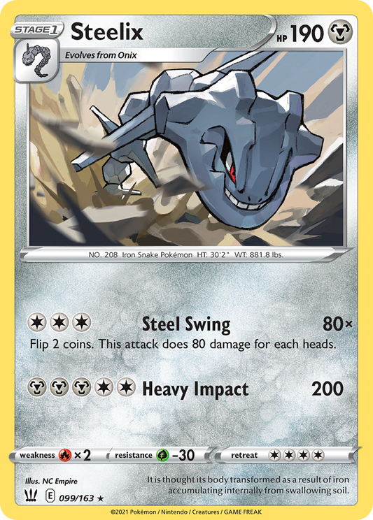 Steelix - 099/163 - Battle Styles