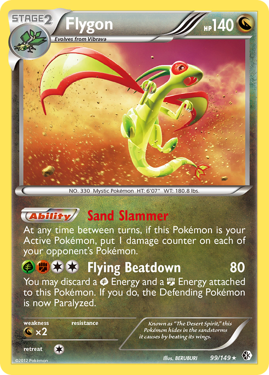 Flygon - 099/149 - Boundaries Crossed