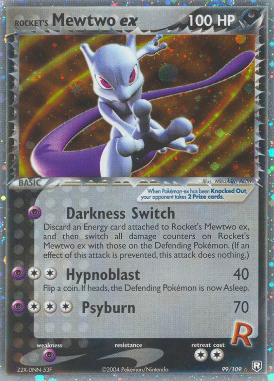 Rocket's Mewtwo ex - 099/109 - Team Rocket Returns