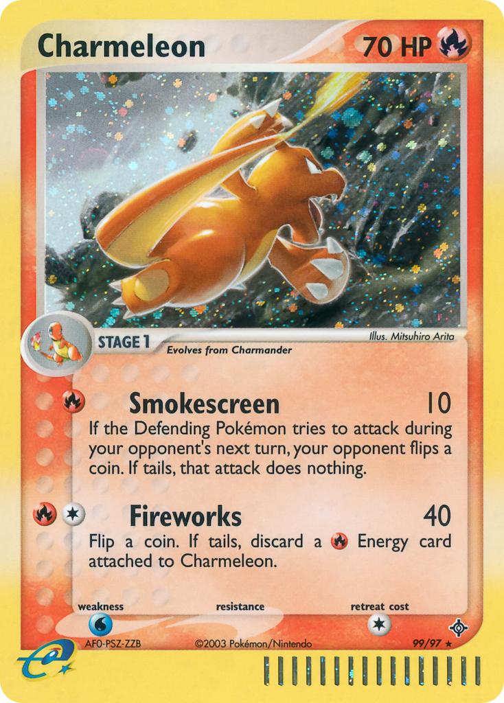 Charmeleon - 99/97 - Dragon